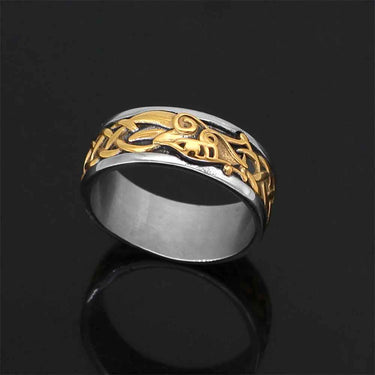 Bague Serpent Viking